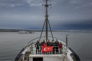 Türkiye'nin Kuzey Kutbu'ndaki Bilimsel Ayak İzi: 5. Arktik Seferi