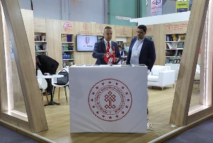 Türkiye’nin projeleri Uluslararası Tunus Kitap Fuarı’nda