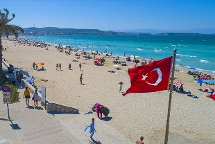 Türkiye'nin turizm geliri ilk çeyrekte 9,45 milyar dolar