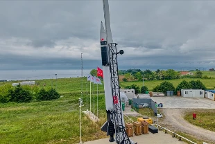Türkiye'nin uzay yürüyüşünde büyük adım: DeltaV hibrit roketiyle rekor kırdı