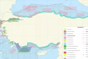 Türkiye'nin yeni 'deniz koruma alanları' ulusal deniz planlama haritasına eklendi