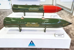 Türkiye'nin yeni nesil sığınak delici bombası dünyada ses getirdi: ABD'ninkinden daha hafif!