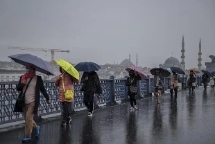 Türkiye'yi bu hafta yağışlı günler bekliyor