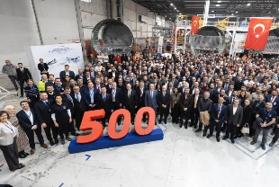TUSAŞ'tan Airbus'a 500'üncü gövde teslimatı