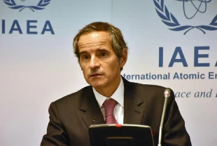UAEA Başkanı Grossi: Nükleer altyapı hedef alınmamalı