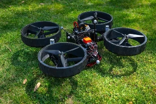 Uçarken dönüşen robot: ATMO sahada