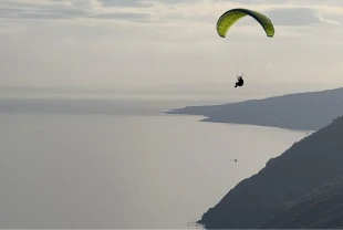 Uçmakdere adrenalin tutkunlarını ağırlıyor: İstanbul'a çok yakın!