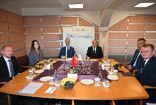 Ukrayna inşaat ve enerjide yeni işbirliği yapmak istiyor
