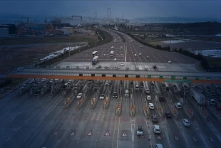 Ulaşım verilerinde bayram bilançosu: Toplam araç sayısı 12 milyonu aştı