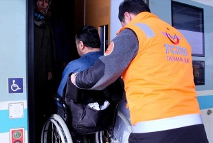 Ulaşımda engelsiz dönem: 7,8 milyon engelli yolcuya ücretsiz tren seyahati hizmeti