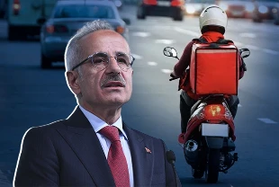 Ulaştırma ve Altyapı Bakanı Uraloğlu motokuryelerin kayıt altına alındığını açıkladı