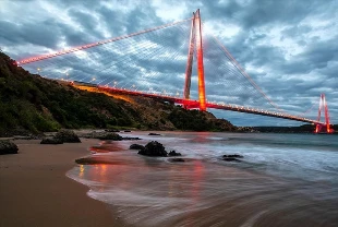 Ulaştırmada büyük adım: 23 yılda 488 kilometrelik 4 bin 75 yeni köprü