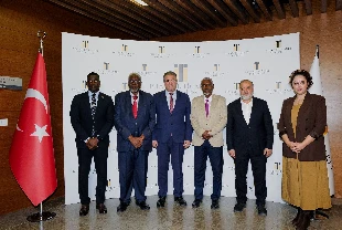 Uluslararası Afrika Üniversitesi’yle eğitim ve araştırmada işbirliği
