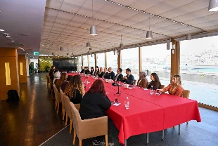 Üniversite-sanayi işbirliği için yeni projeler görüşüldü