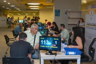 Üniversitede yeni kayıt heyecanı