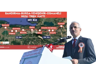 Uraloğlu’ndan Bursa’ya iki büyük müjde: YHT yolculuğu 2026’da başlayacak