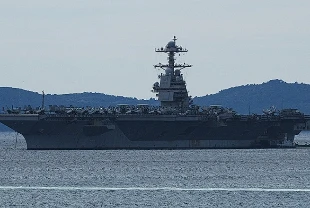 USS Gerald Ford Hırvatistan’da: Split Limanı’nda bakım süreci başladı