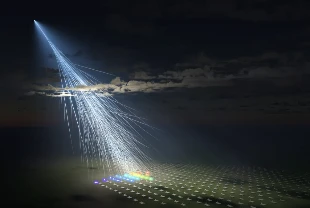 Uzayın en enerjik gizemi: Amaterasu parçacığının kökeni çözülüyor