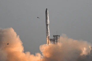 Uzayın sınırlarını zorlayan gemi: Starship
