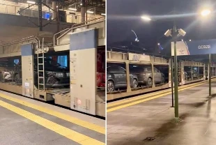 Vagonlar dolusu Togg Avrupa yolunda! Almanya'ya gidiyor