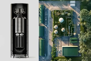 Veri merkezleri için nükleer bağlantılı hidrojen planı