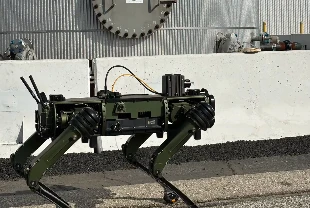 Veri merkezlerinin yeni muhafızları: Dört ayaklı robotlar görevde