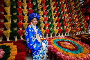 Vietnam’da 700 yıllık geleneği yaşatıyorlar