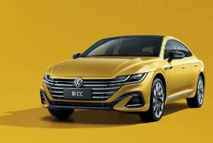 Volkswagen CC modelini Çin’de yenilendi