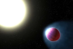 Webb, dev gezegenin atmosferinin gizemini çözdü