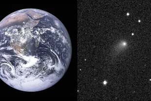 Wierzchos kuyruklu yıldızı bugün Dünya’ya en yakın konumda