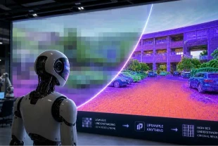 Yapay zeka verimliliğini 16 kat artıran teknoloji: Upsample Anything