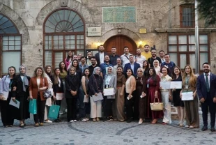 YEE Türkoloji Sertifika Programı tamamlandı