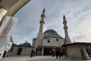 Yeni Cami, Kırcaali'de açıldı
