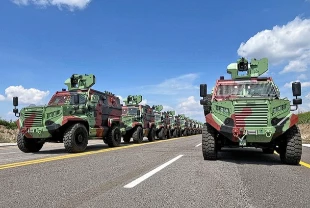 Yeni nesil HIZIR zırhlı araçta ilk teslimat tamamlandı: Yurt dışı talepleri de artıyor