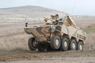 Yeni nesil zırhlı muharebe aracı PARS ALPHA, dünya pazarına çıkıyor