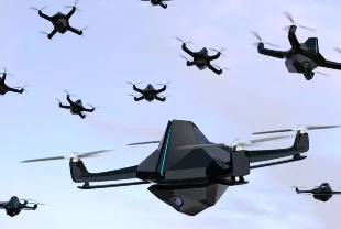 Yeni sürü drone teknolojisi, T-STAR:  Hız, güvenlik ve ekip çalışması