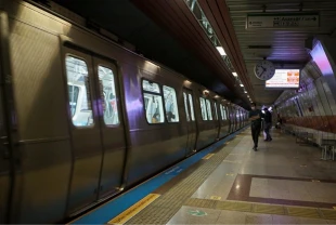 Yenikapı-Hacıosman Metro Hattı cumartesiyi pazara bağlayan gece kapalı olacak