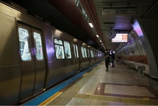 Yenikapı-Hacıosman Metro Hattı'nda bazı istasyonlar işletmeye kapatıldı