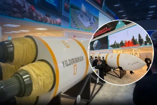 Yerli balistik füze YILDIRIMHAN sahnede: 6 bin km menzili düşmana korku verecek