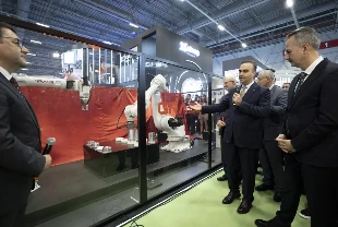 Yerli endüstriyel robotlar SAHA 2026’da sahneye çıktı