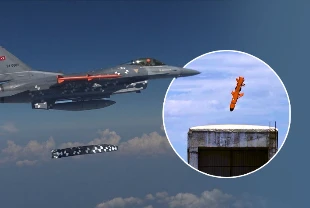 Yerli ve milli güç: Seyir füzesi SOM-J hedefi tam isabetle vurdu