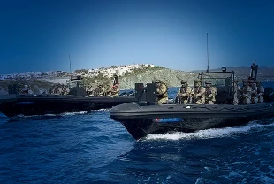 Yerli ve milli hücumbotu Karayel göreve çıktı