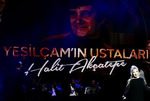 'Yeşilçam Ustalarına Saygı' serisi: Halit Akçatepe AKM'de anıldı