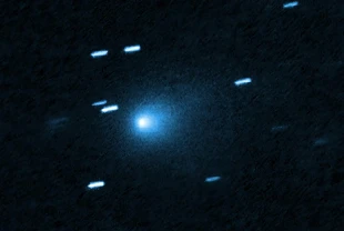 Yıldızlararası kuyruklu yıldız, Hubble’ın objektifine yakalandı