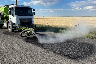 Yol bakımında teknoloji devrimi: Tek işçiyle günde 146 çukur onarımı