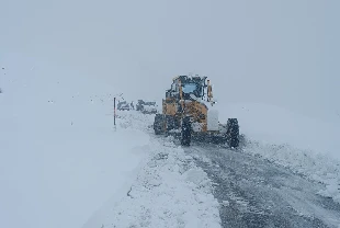 Yol kapanmıştı! 44 yerleşim yerinin ulaşımı tekrardan açıldı