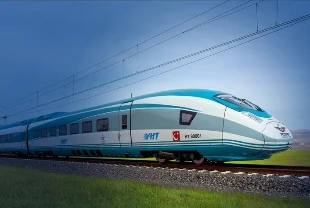 Yüksek hızlı trenler 106 milyon kişiye ulaştı