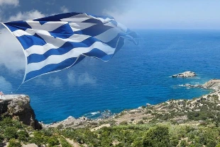 Yunanistan Kerpe Adası'nda olağanüstü hal ilan etti! 3 ay sürecek