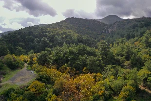 Yunt Dağları ile bölgedeki Türkmen Şelaleleri doğaseverleri ağırlıyor