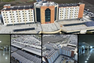 Yüreğir Devlet Hastanesi GES projesiyle enerji giderlerinde yüzde 25 tasarruf sağladı
